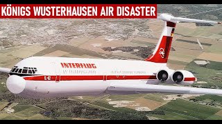 Germanys Biggest Air Disaster  Interflug IL62 Flight [upl. by Floro]