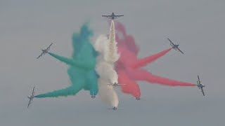 FRECCE TRICOLORI  RIVOLTO 1 MAGGIO 2024 [upl. by Nero]