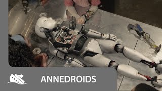 Annedroids  Trailer [upl. by Aztiraj]