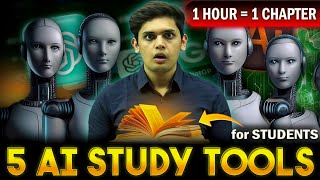 5 Secret Study Tools of Topper🔥 FREE AI Tools for Students Prashant Kirad [upl. by Luzader468]