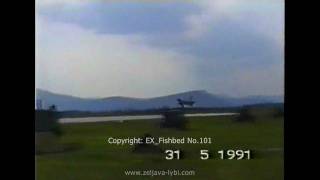 Aerodrom Željava autentične video snimke slijetanja 1991 [upl. by Boyes]