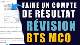 Révisions du BTS MCO 13  Comment comprendre le COMPTE de RESULTAT en Gestion Opérationnelle [upl. by Siouxie]