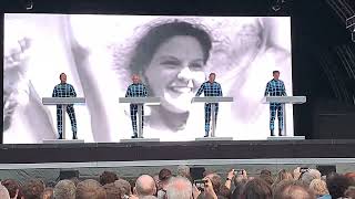 Kraftwerk Live quotTour De France quot Trinity Collage Dublin June 29th 2023 [upl. by Elizabeth]