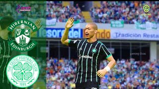 Hibernian v Celtic Highlights  Scottish Premiership 202425 [upl. by Ramhaj172]