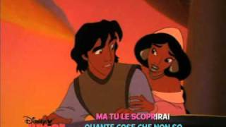 Canta con le Principesse  Aladdin [upl. by Enileuqcaj]