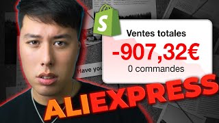 LES CLIENTS ACHÈTENT DIRECTEMENT CHEZ ALIEXPRESS [upl. by Elayor]