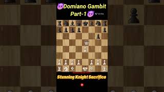 🔥Damiano Gambit Part1🤯Play For WIN shorts ytshorts viralshorts [upl. by Dougie]