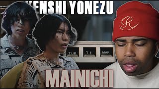 JUST A DIFFERENT DAY  米津玄師  毎日 Kenshi Yonezu  Mainichi  Every Day   Reaction [upl. by Medora169]