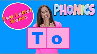 Two Letter Words To Do Or Am  Phonics For Kids  Phonics Lessons  Preschool Learning Patty Shukla [upl. by Attenaej]