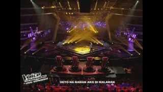 The Voice Philippines Finale Mitoy Yonting  Bulag  Live Performance [upl. by Rutan]