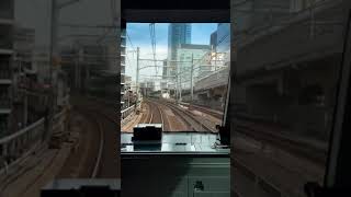 JR Yamanote Line Train from Kanda to Akihabara train [upl. by Burnley]