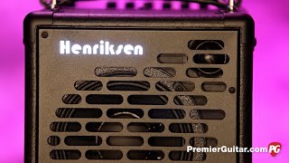 Review Demo  Henriksen Amplifiers Bud [upl. by Judah76]