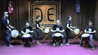 Djembe Lesson Demo  Sofa [upl. by Turley111]