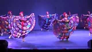 30th Annual Ballet Folklórico de Stanford  2014  3  Chiapas [upl. by Farwell]