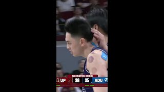 Monty Montebon’s COMEBACK 3POINTER vs UP  UAAP Season 87 Men’s Basketball [upl. by Hayifas]