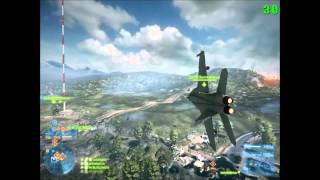 Reddit Request One Strafing Choppers and Basic Jet Positioning BF3 Tutorial [upl. by Anyg]