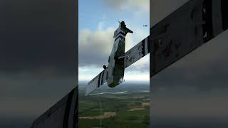 WW2 glider plane loses wing after being shot shorts airplane crash [upl. by Noscire]