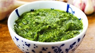 RICETTA COME FARE LA SALSA VERDE IN POCHI MINUTI [upl. by Eico]