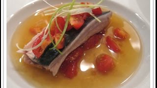 Poached Mackerel recipe [upl. by Anirbus]