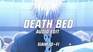 Death Bed  Powfu   Audio Edit [upl. by Layla796]