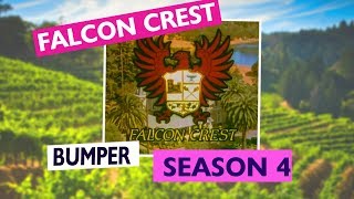 FALCON CREST  Season 4 Bumper [upl. by Aidni]