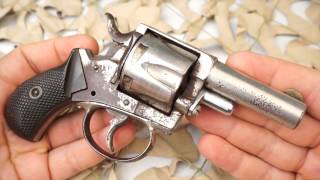 Forehand And Wadsworth British Bulldog 38 Pocket Concealed Carry Revolver Review  New World Ordnanc [upl. by Vassily]