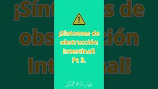 ¡Síntomas de obstrucción intestinal greenscreen frutas energia comidaparadiabeticos diabetica [upl. by Dnarud]