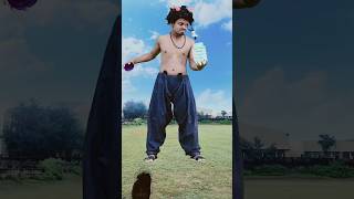 Krish vs Saitan 🤣comedy funny shorts ytshorts [upl. by Lyreb]