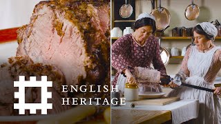 How to Make Roast Beef with Plum Pudding — The Victorian Way [upl. by Andriette]