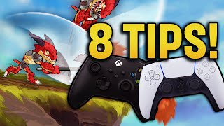 8 Brawlhalla Tips amp Tricks For Controller Players 2024 [upl. by Tneicniv40]