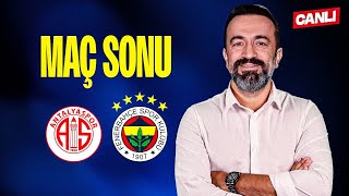 CANLI  ANTALYASPOR 02 FENERBAHÇE  MAÇ SONU wmuratasik Aydın Cingöz [upl. by Nyvar]