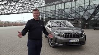 Am condus noul SKODA KODIAQ 2024 Test Drive AutoBlogMD [upl. by Weir]