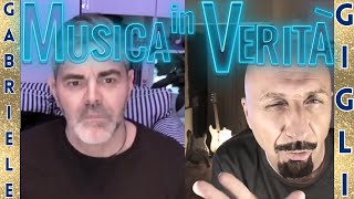 La musica ha valore  Dibattito con il celebre fonico Gabriele Gigli 2G4  Musica in Verità Ep2 [upl. by Au803]