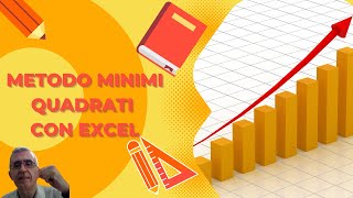 Il metodo dei minimi quadrati con Excel [upl. by Sara-Ann]