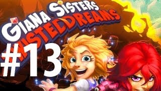 Giana Sisters Twisted Dreams  Playthrough Part 13  Dreadful Straits No commentary HD PC [upl. by Homovec]