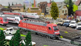 Märklin 39848 BR 182 DB digital mfx amp sounds [upl. by Lancelle]