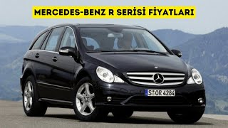 MercedesBenz R Serisi Fiyatları  Güncel Araba Fiyatları [upl. by Atteiram]