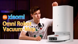 The cheapest allround sweeper！XIAOMI Omni Robot X10 VacuumMop Cleaners Review in 2022｜TookFun [upl. by Gayn]