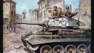 Hearts Of Iron III  Alot Of Tanks [upl. by Aniled936]