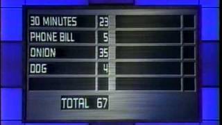 Family Feud Wilson vs Fast Money Part 4 December 24 2002 [upl. by Reynard907]