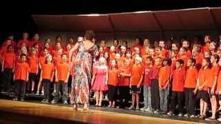 Cameroon as performed by Eagle Crest Choir and their fearless leader Mrs Ordway [upl. by Sitruk40]