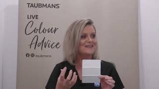 2024 Taubmans LIVE Colour Advice  Episode 6 [upl. by Mastrianni640]