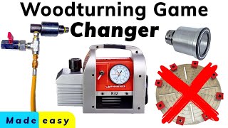 Woodturning Complete Guide to Vacuum Turning Boost Your output [upl. by Gail]