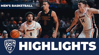 USC vs Oregon State Mens Basketball Highlights  202324 Season [upl. by Efron]