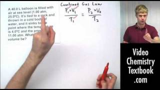 Combined Gas Law [upl. by Worrad]