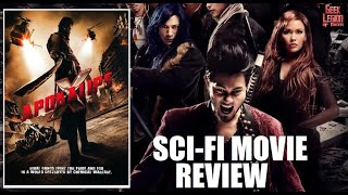 APOKALIPS X  2014 Farid Kamil  Malaysian Martial Arts Post Apocalypse SciFi Movie Review [upl. by Lutero276]