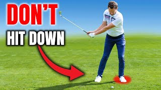 The Ridiculous Reason Why 90 of Golfers Cant Strike Their Irons [upl. by Nyletac]