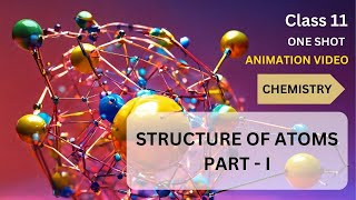 CBSE Class 11  Chemistry  Structure of Atoms  PartI  Animation  in English [upl. by Younglove]