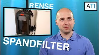 Rense spandfilter Eheim professionel 4 350T [upl. by Giorgi87]