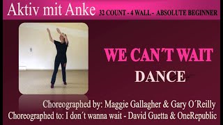 We can´t wait  Maggie Gallagher amp Gary O´Reilly  dance by Anke [upl. by Aerdnat]